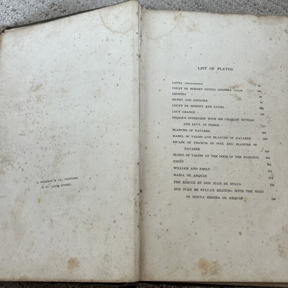 1839 A Book of The Passions by G.P.R. James - Illustrated - Picture 7 of 10